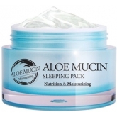 Маска для лица ночного действия The Skin House Aloe Mucin Sleeping Pack